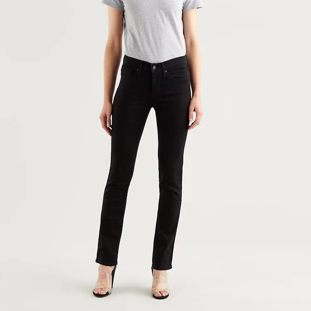 LEVI’S 312 Shaping Slim jeans black size 27